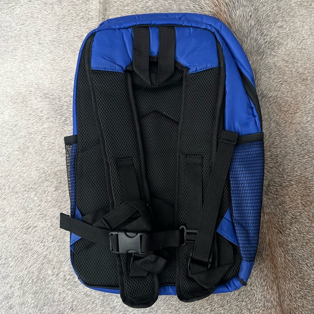 Brooks Blue Backpack - Picture 2 of 2
